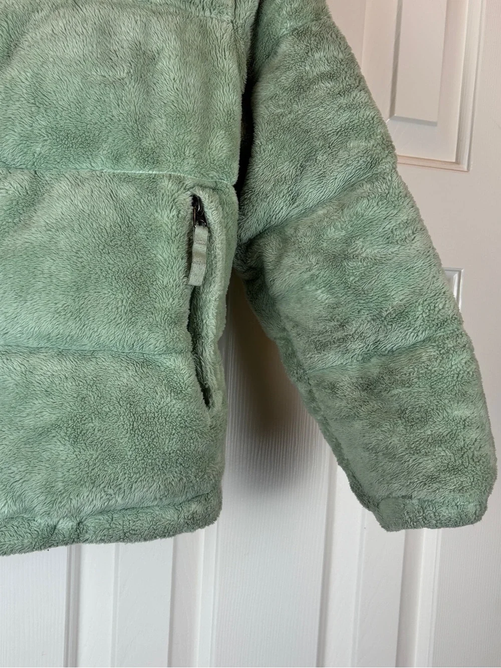 The North Face Youth Fleece Nuptse Down Jacket